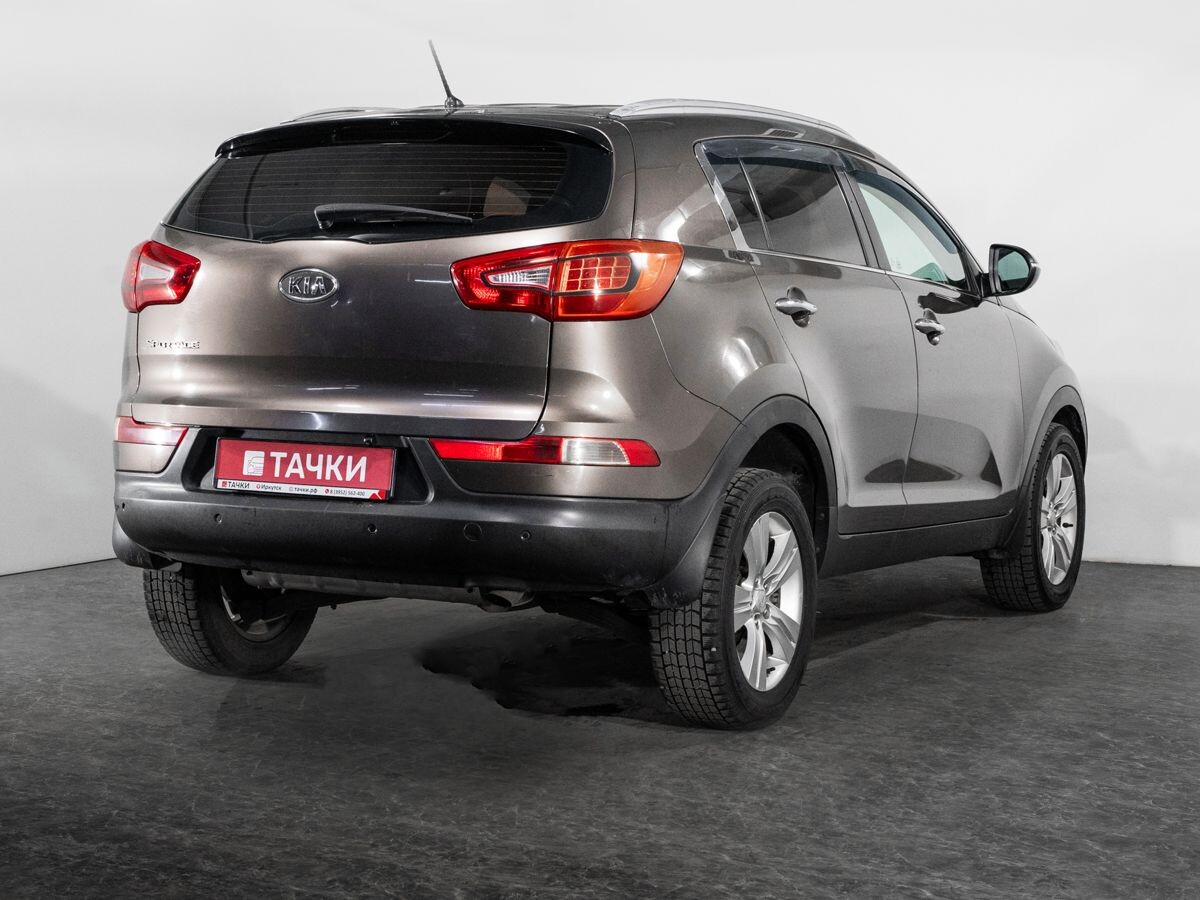 Kia Sportage 2011 - фото автомобиля