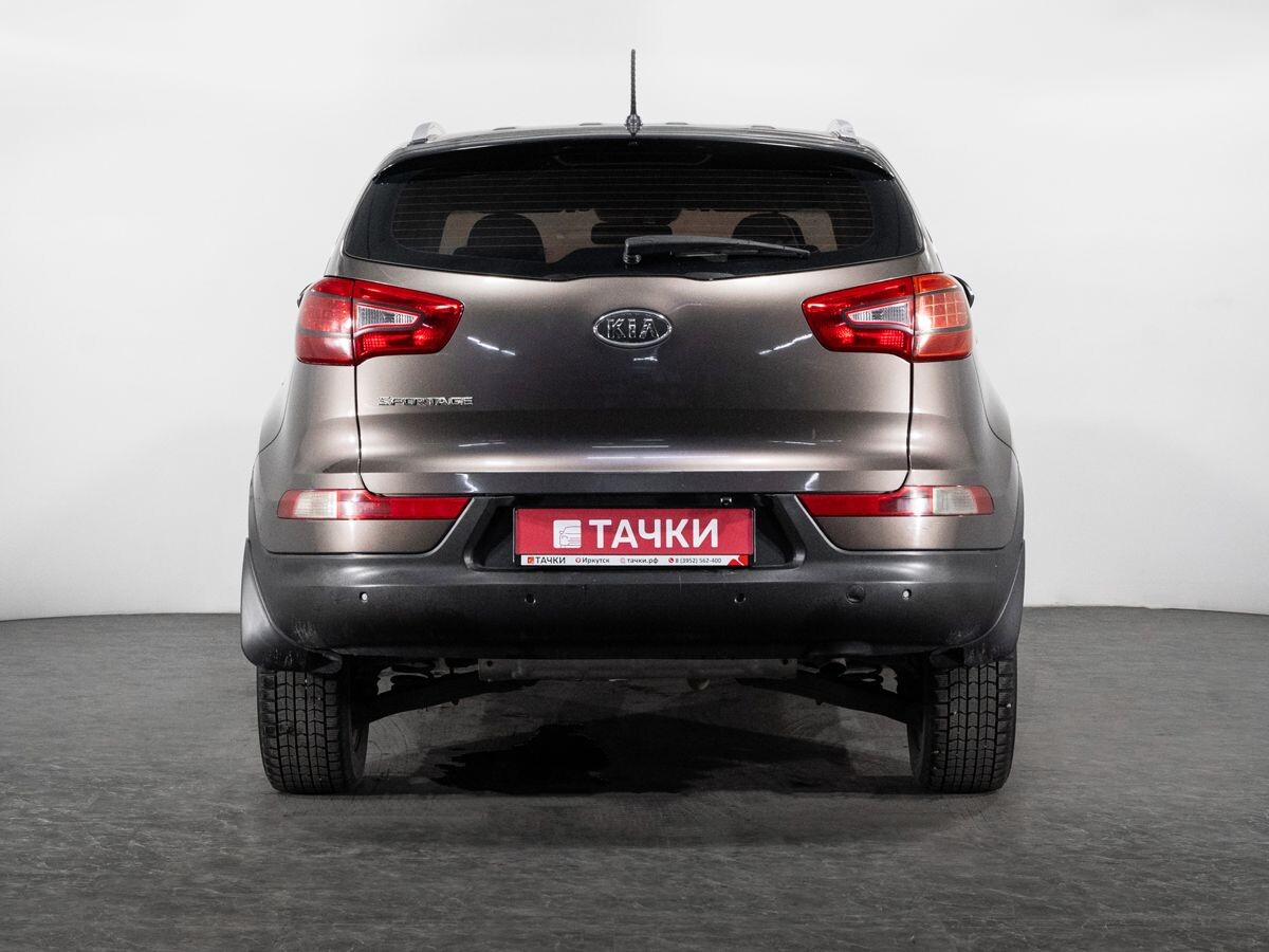 Kia Sportage 2011 - фото автомобиля