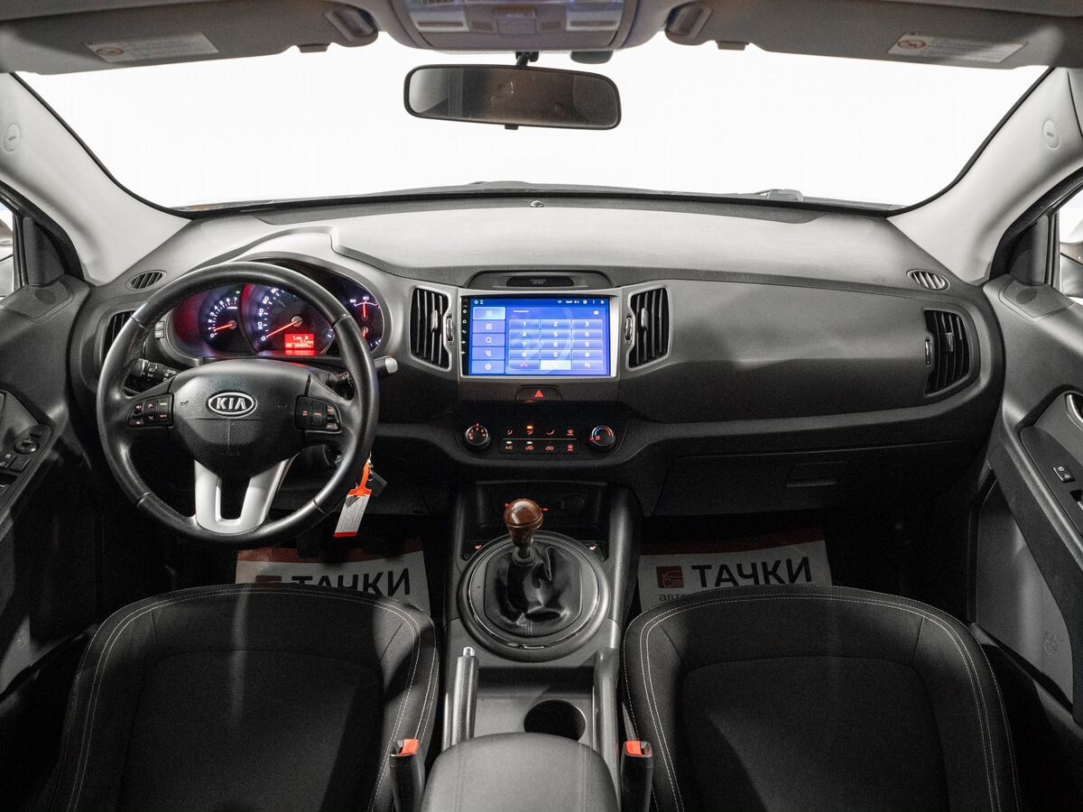 Kia Sportage 2011 - фото автомобиля