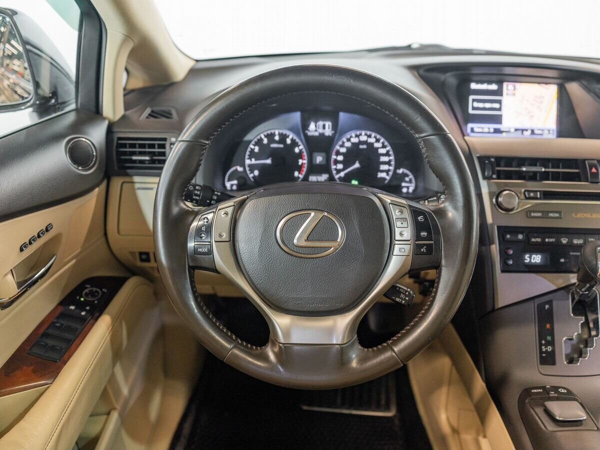 Lexus RX350 2013 - фото автомобиля