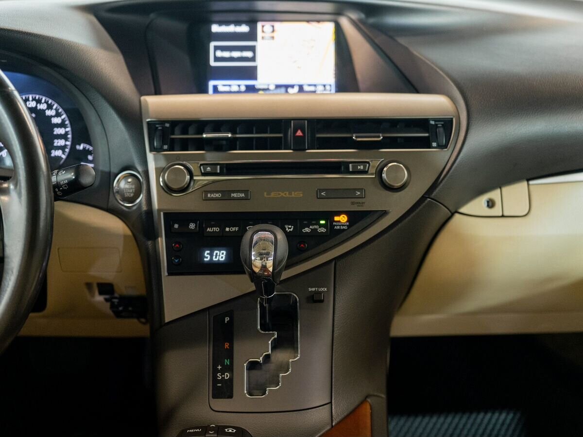 Lexus RX350 2013 - фото автомобиля