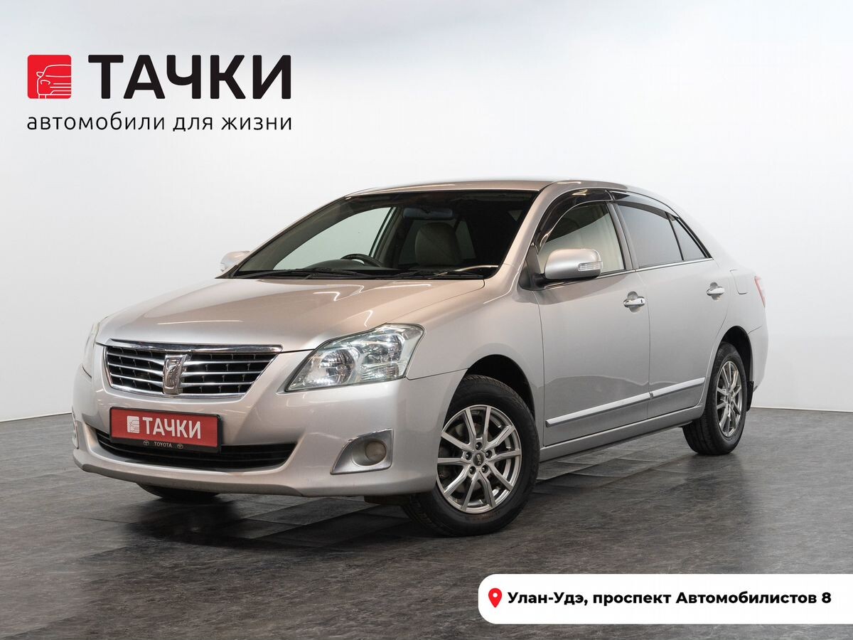 Toyota Premio 2012 - фото автомобиля