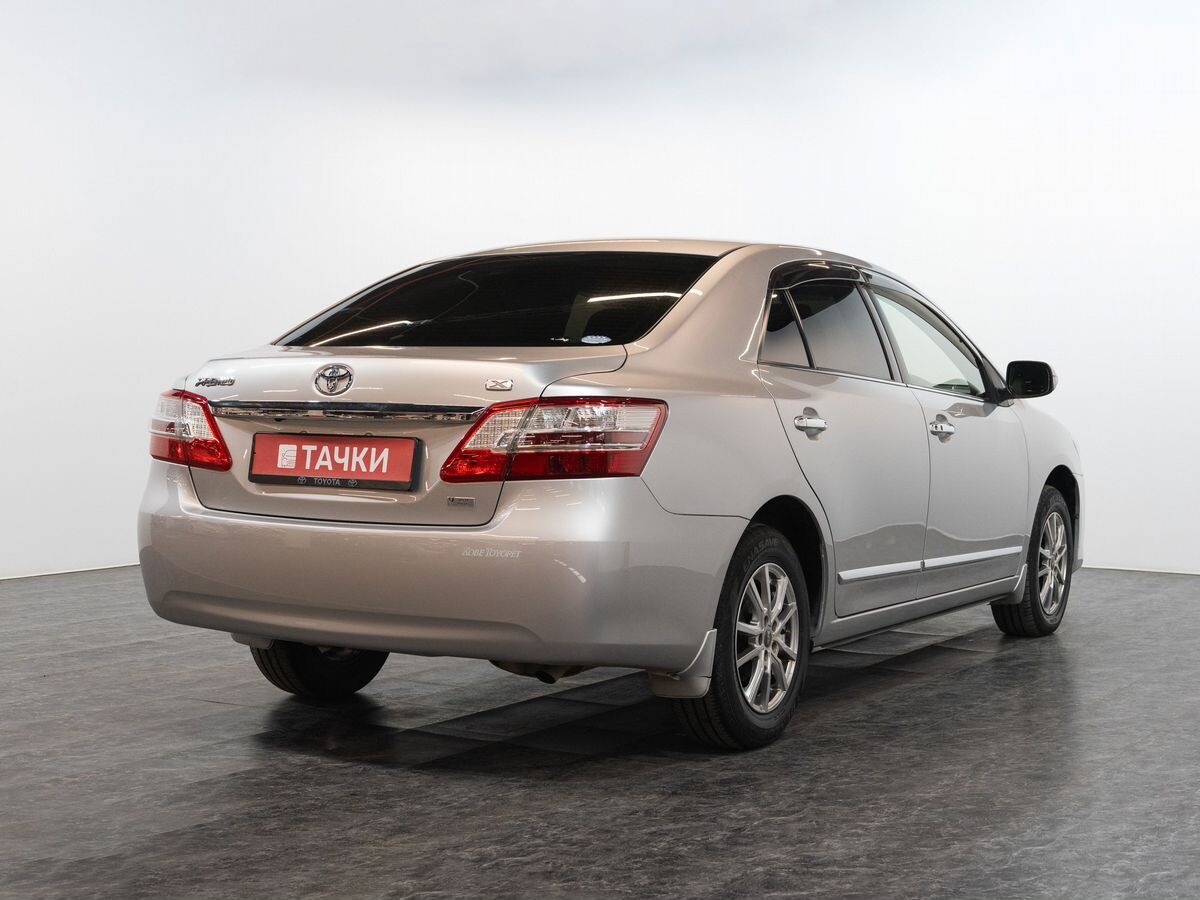 Toyota Premio 2012 - фото автомобиля