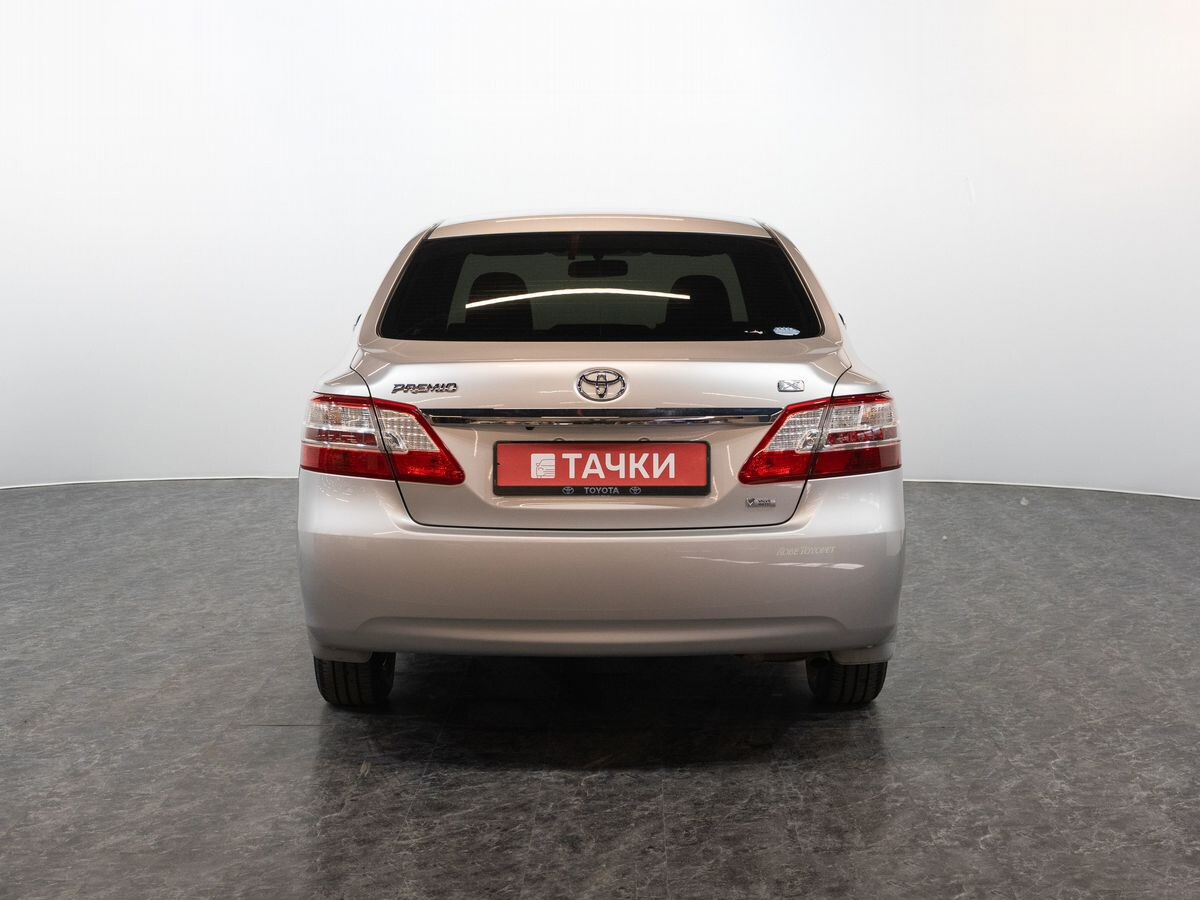 Toyota Premio 2012 - фото автомобиля