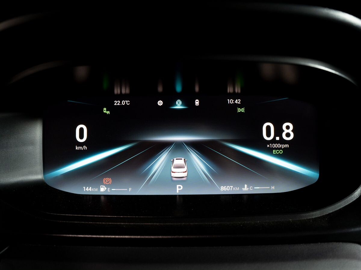 OMODA S5 2023 - фото автомобиля