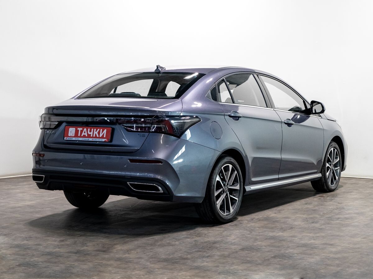 OMODA S5 2023 - фото автомобиля