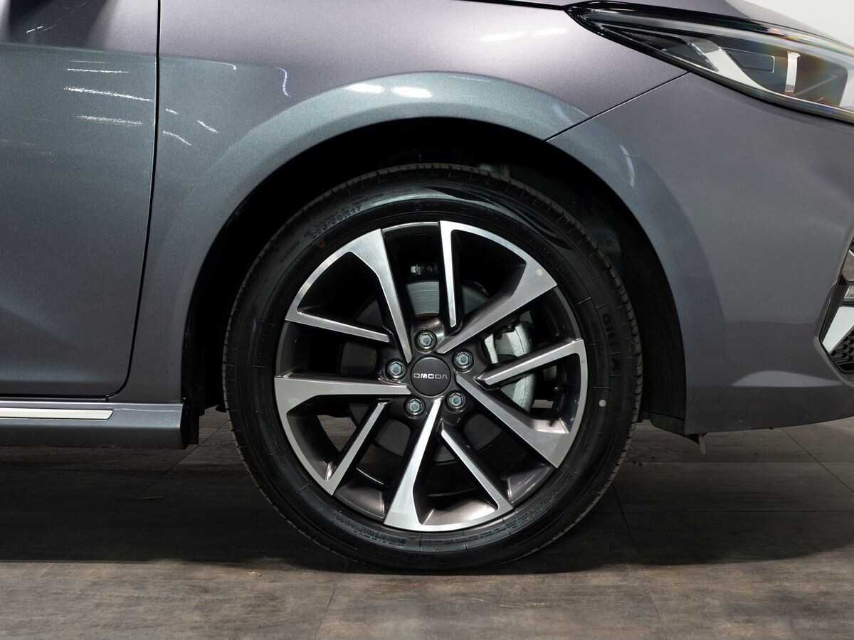 OMODA S5 2023 - фото автомобиля