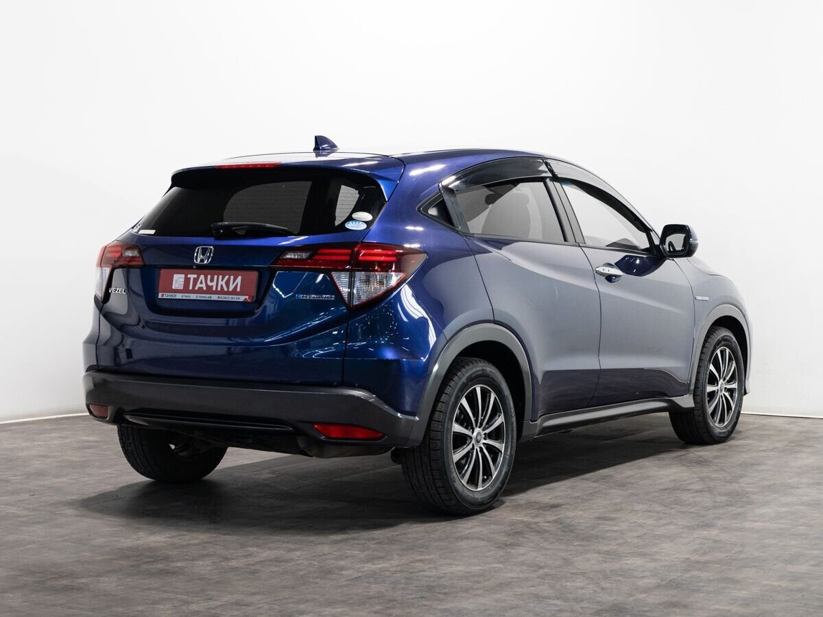 Honda Vezel 2015 - фото автомобиля