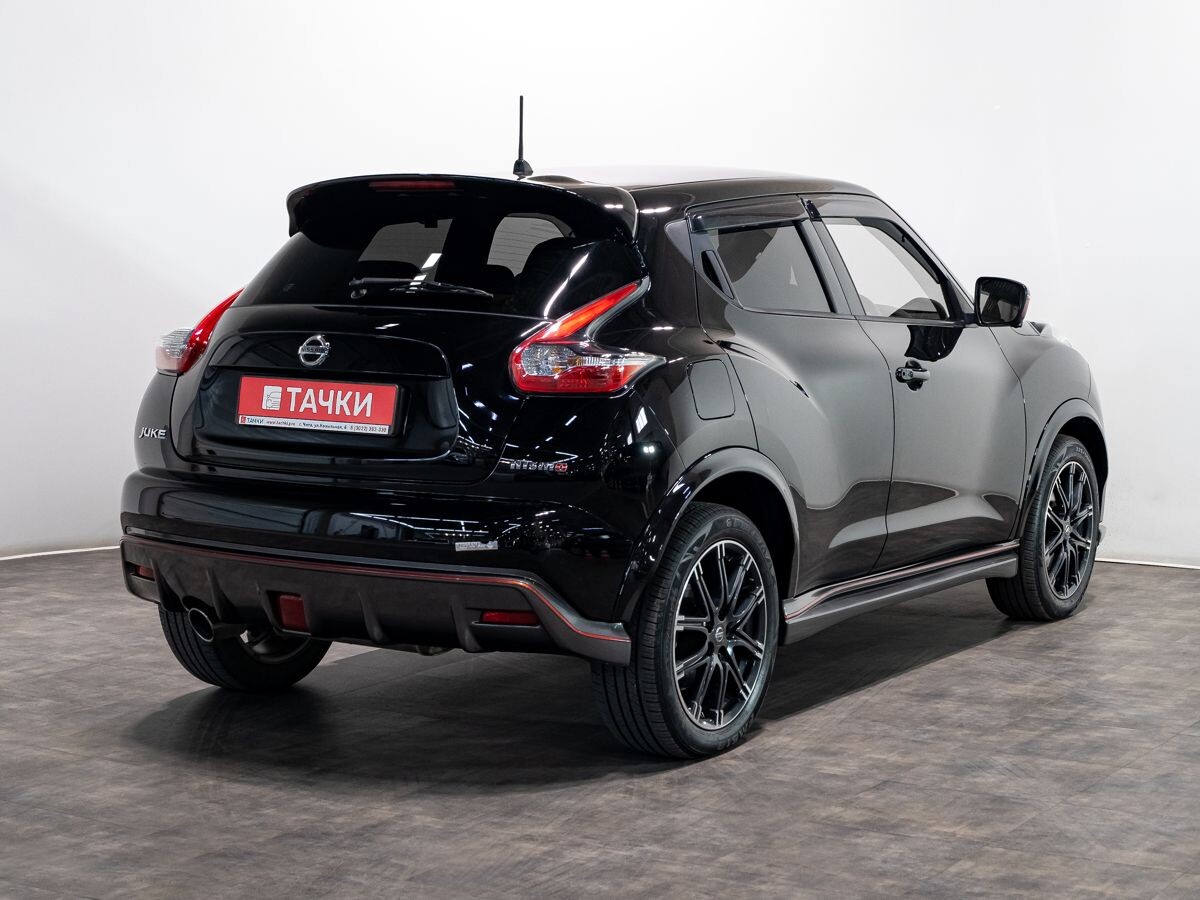 Nissan Juke 2016 - фото автомобиля