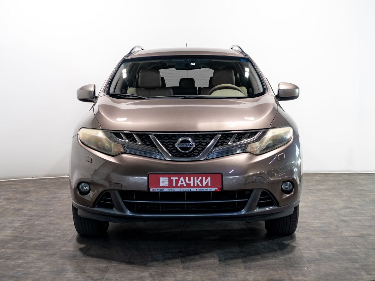 Nissan Murano 2013 - фото автомобиля