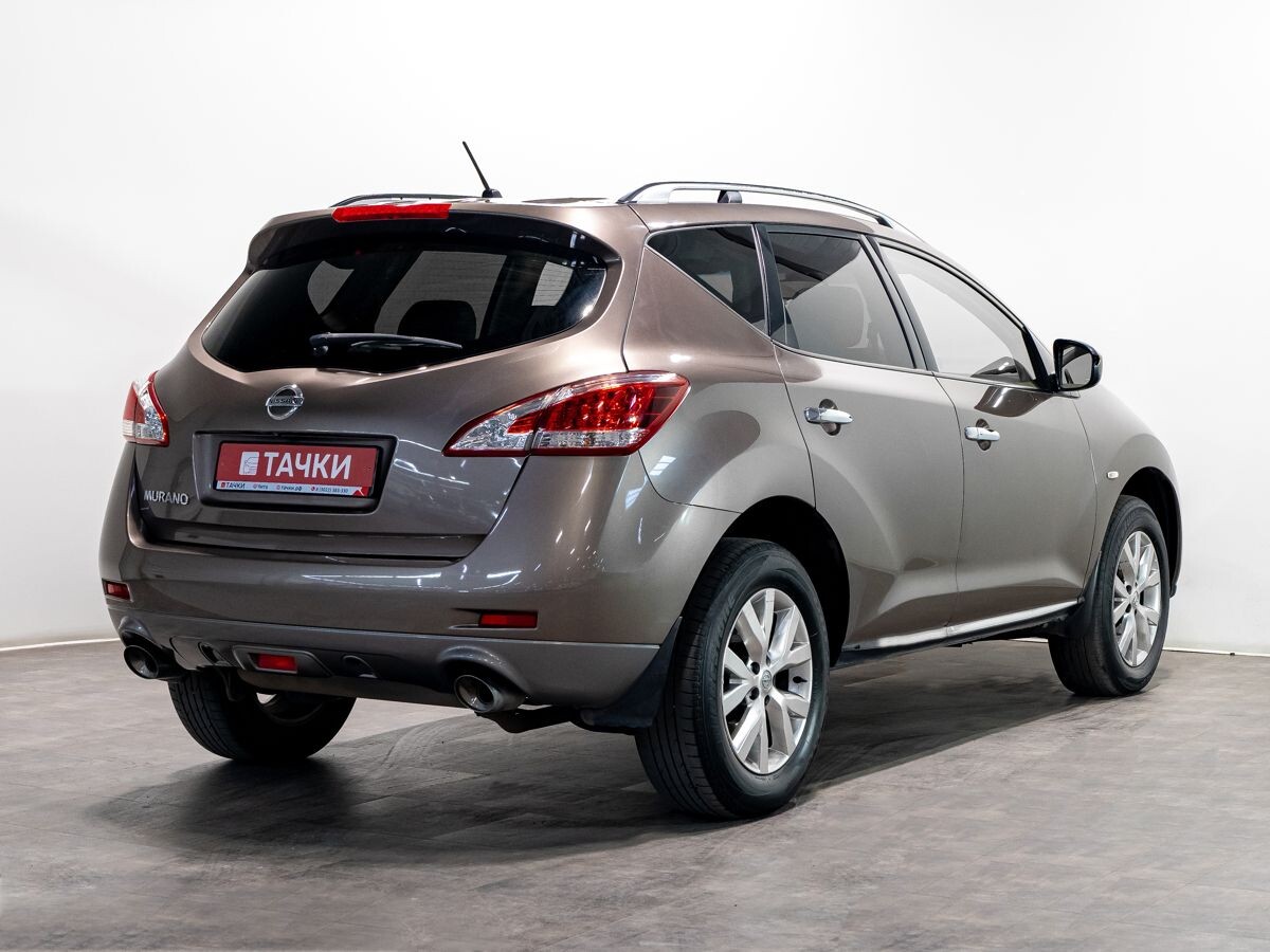 Nissan Murano 2013 - фото автомобиля