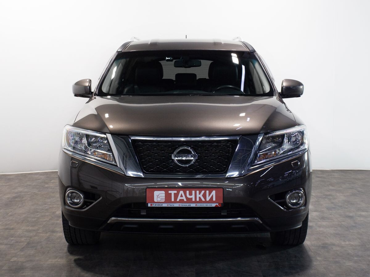 Nissan Pathfinder 2015 - фото автомобиля