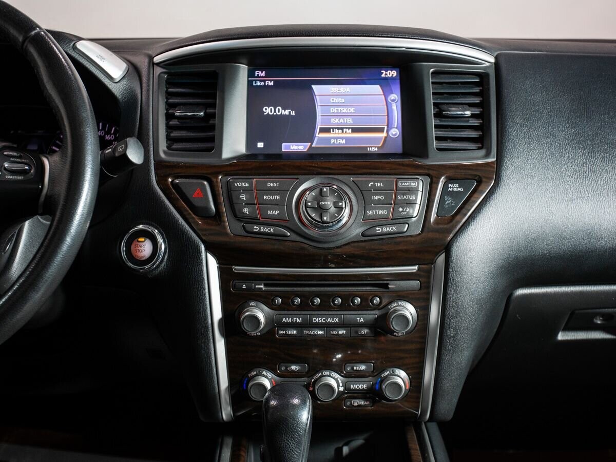 Nissan Pathfinder 2015 - фото автомобиля