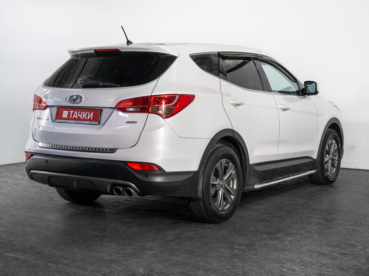 Hyundai Santa Fe 2013 - фото автомобиля