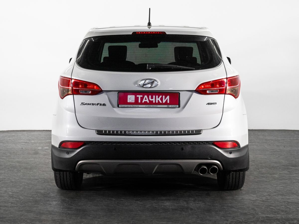 Hyundai Santa Fe 2013 - фото автомобиля