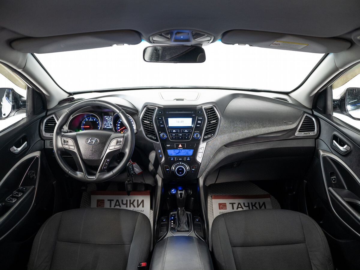 Hyundai Santa Fe 2013 - фото автомобиля