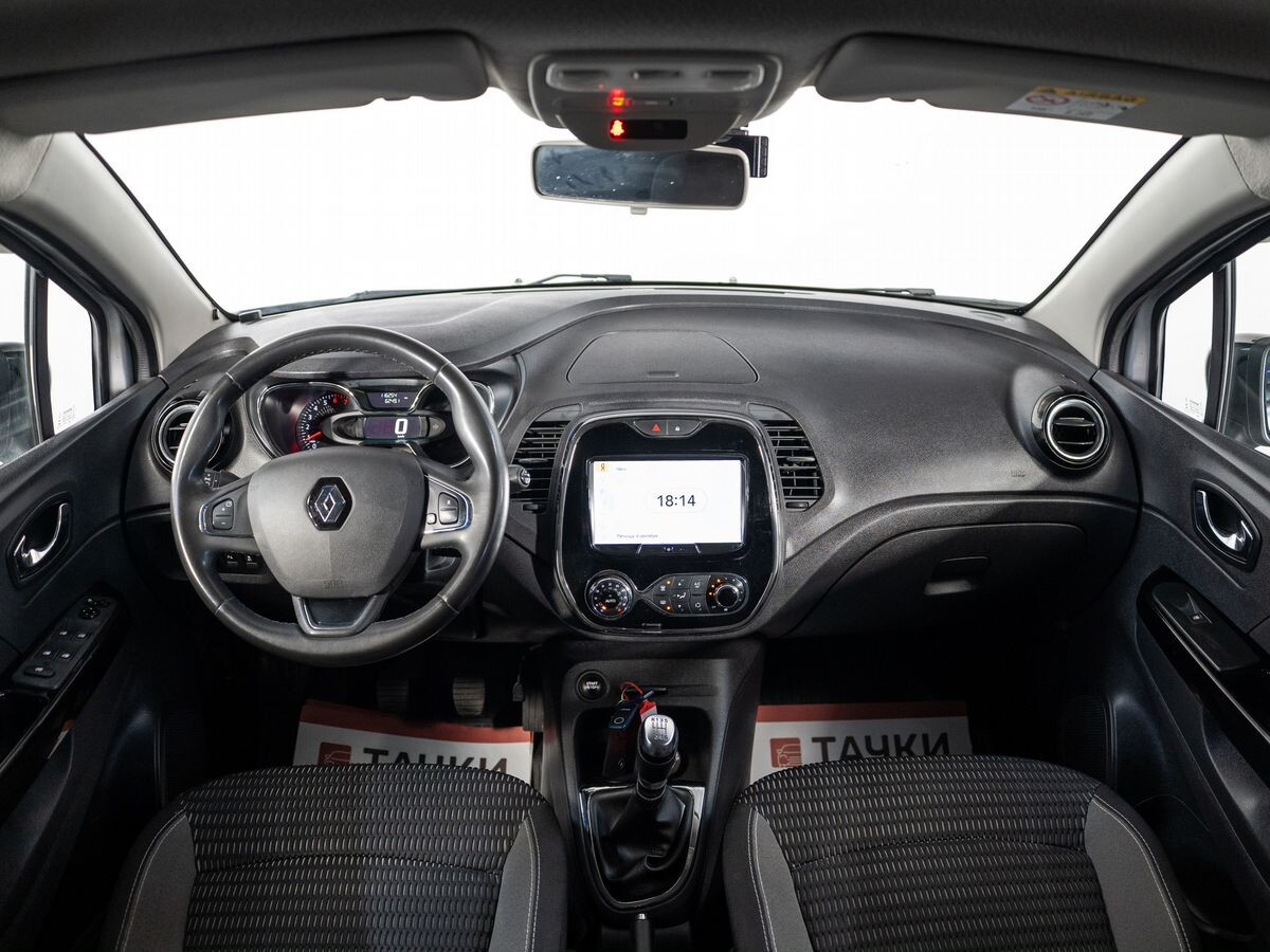 Renault Kaptur 2020 - фото автомобиля