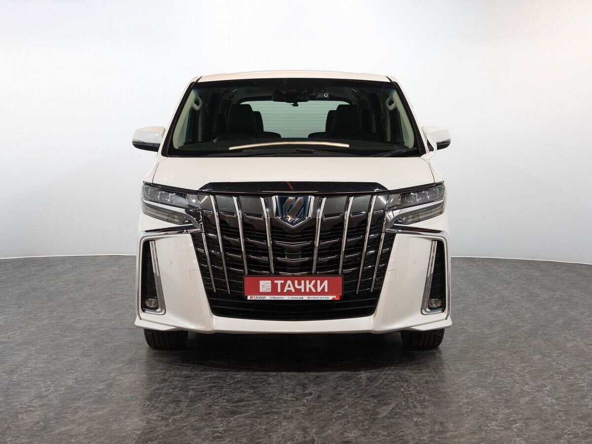 Toyota Alphard 2020 - фото автомобиля