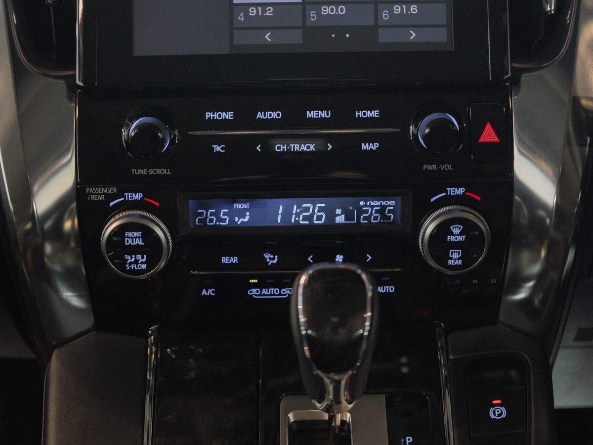 Toyota Alphard 2020 - фото автомобиля