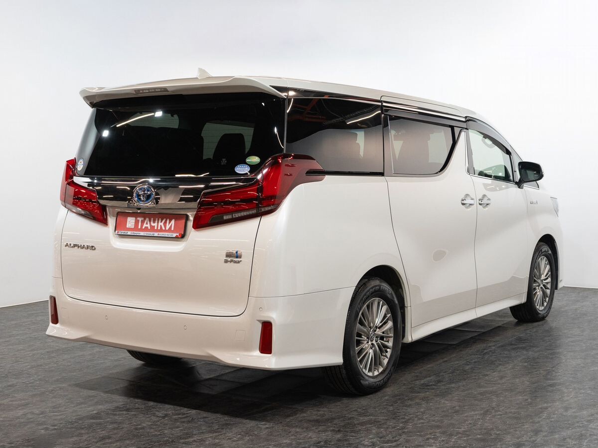 Toyota Alphard 2020 - фото автомобиля