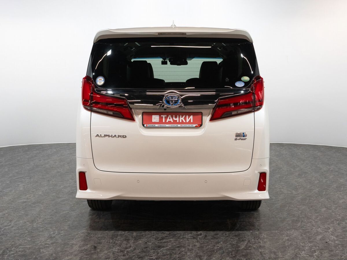 Toyota Alphard 2020 - фото автомобиля