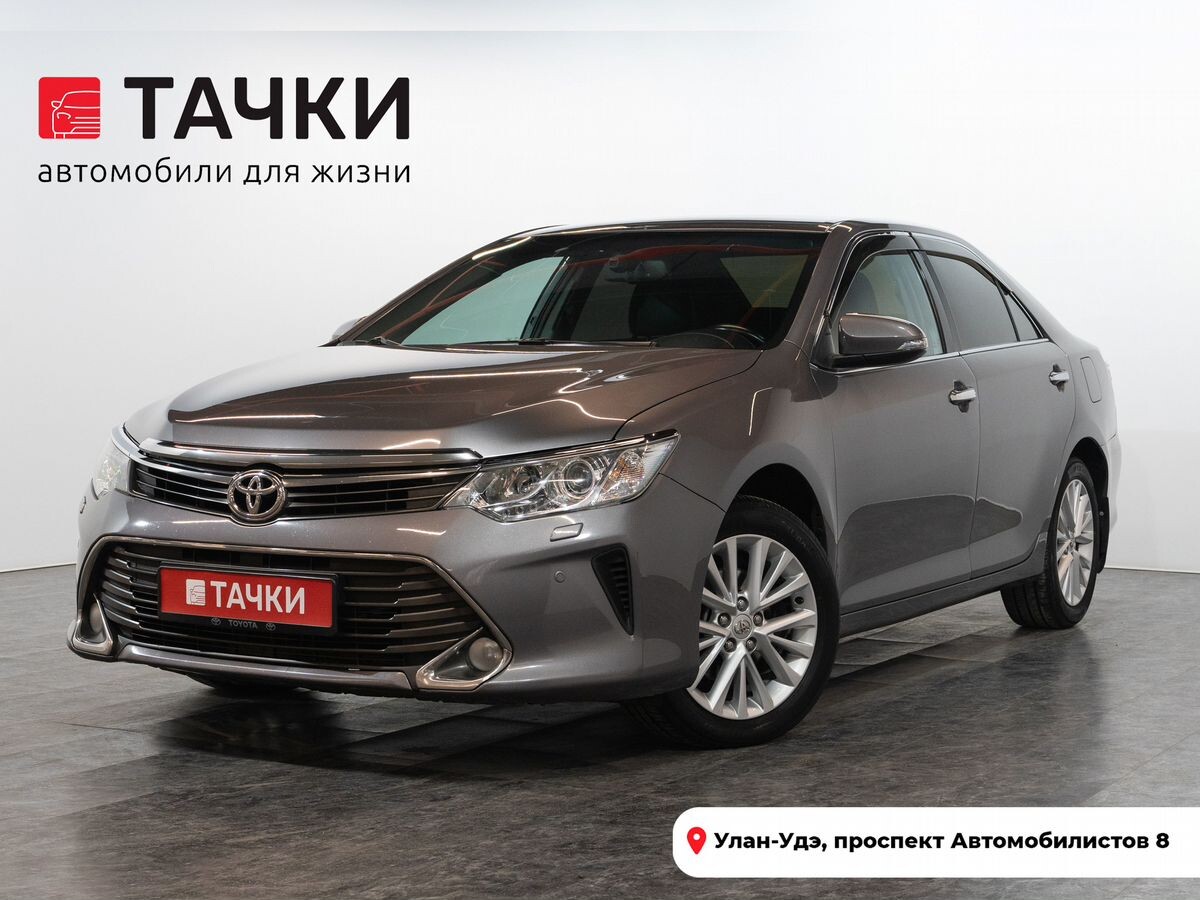 Toyota Camry 2015 - фото автомобиля