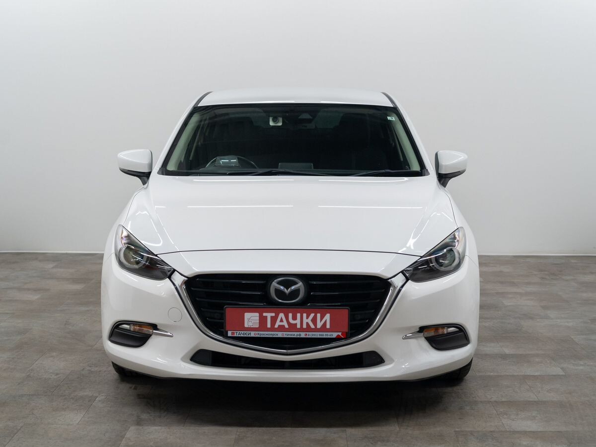 Mazda Axela 2017 - фото автомобиля