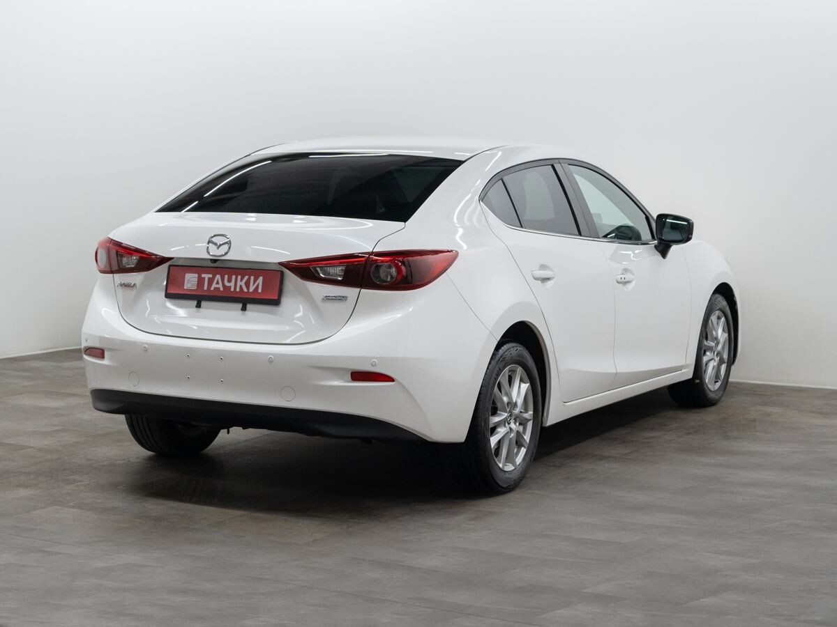 Mazda Axela 2017 - фото автомобиля