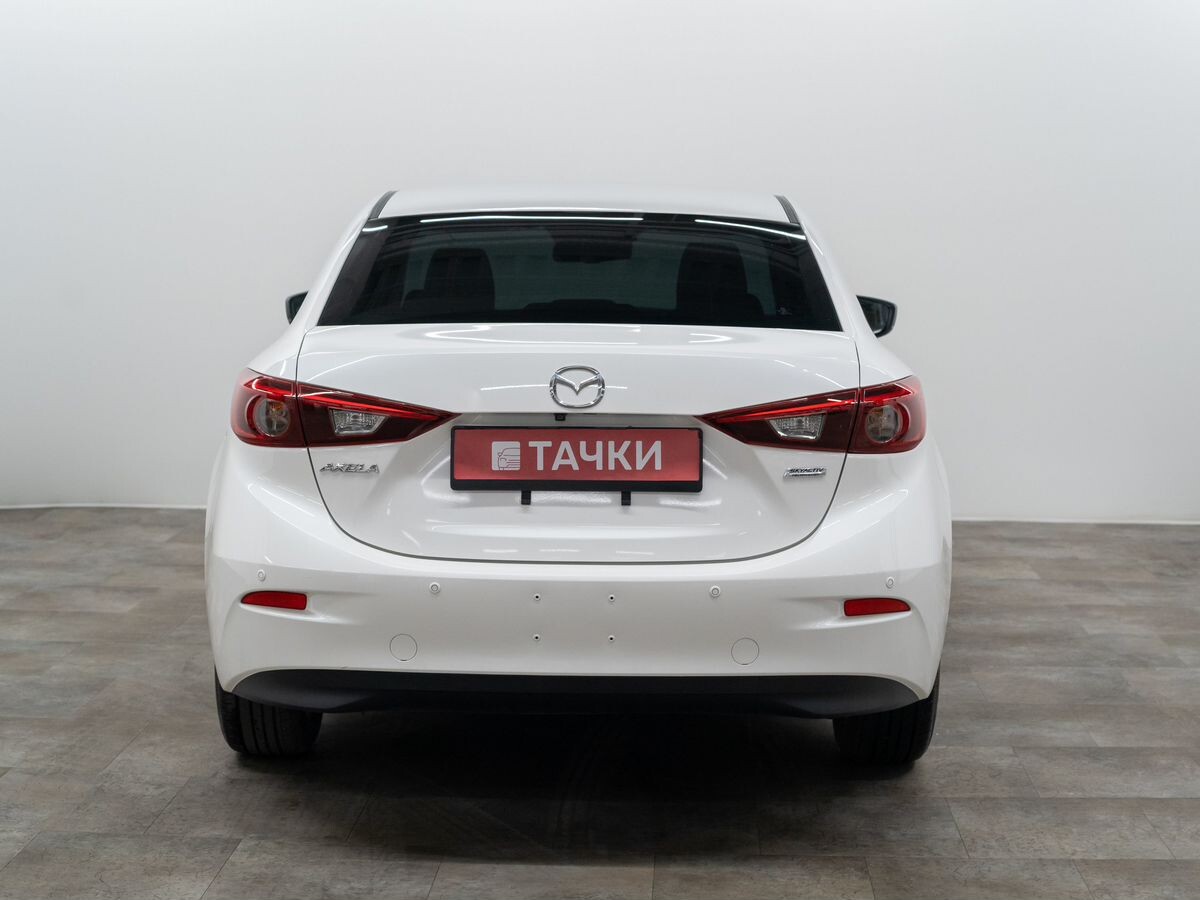 Mazda Axela 2017 - фото автомобиля