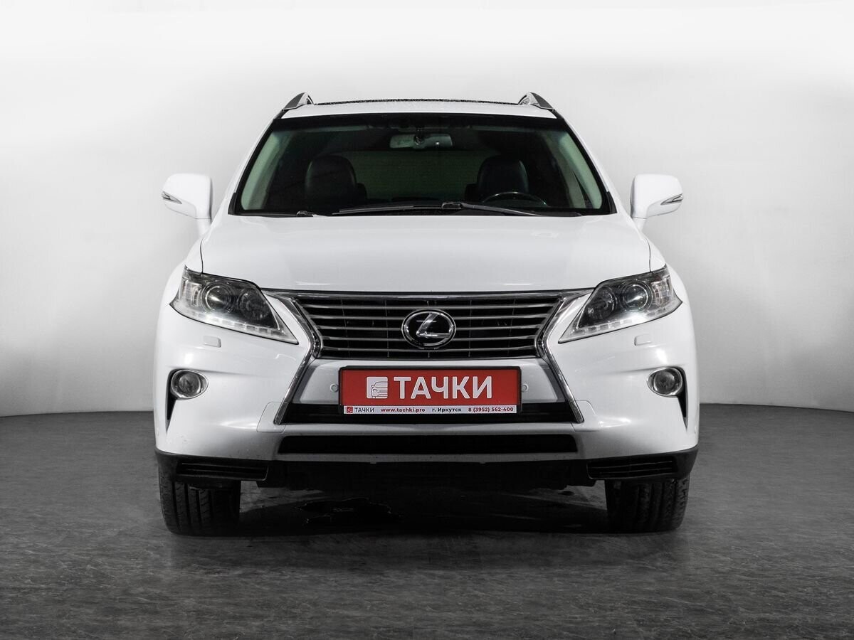 Lexus RX350 2012 - фото автомобиля