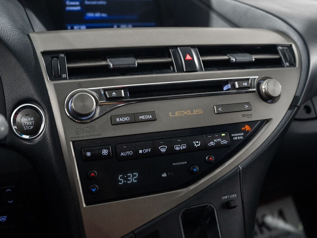 Lexus RX350 2012 - фото автомобиля