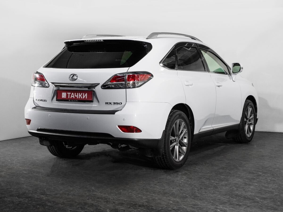 Lexus RX350 2012 - фото автомобиля