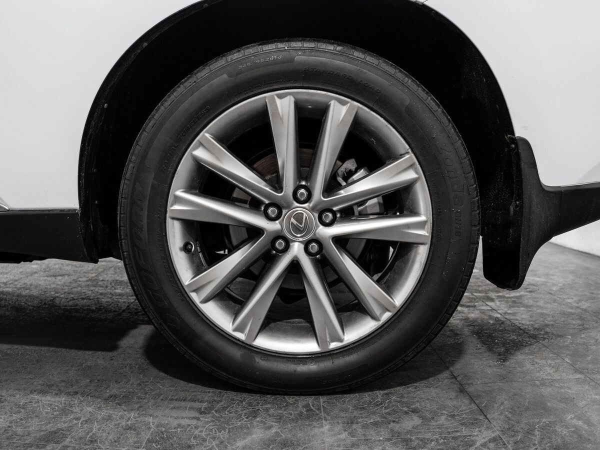 Lexus RX350 2012 - фото автомобиля