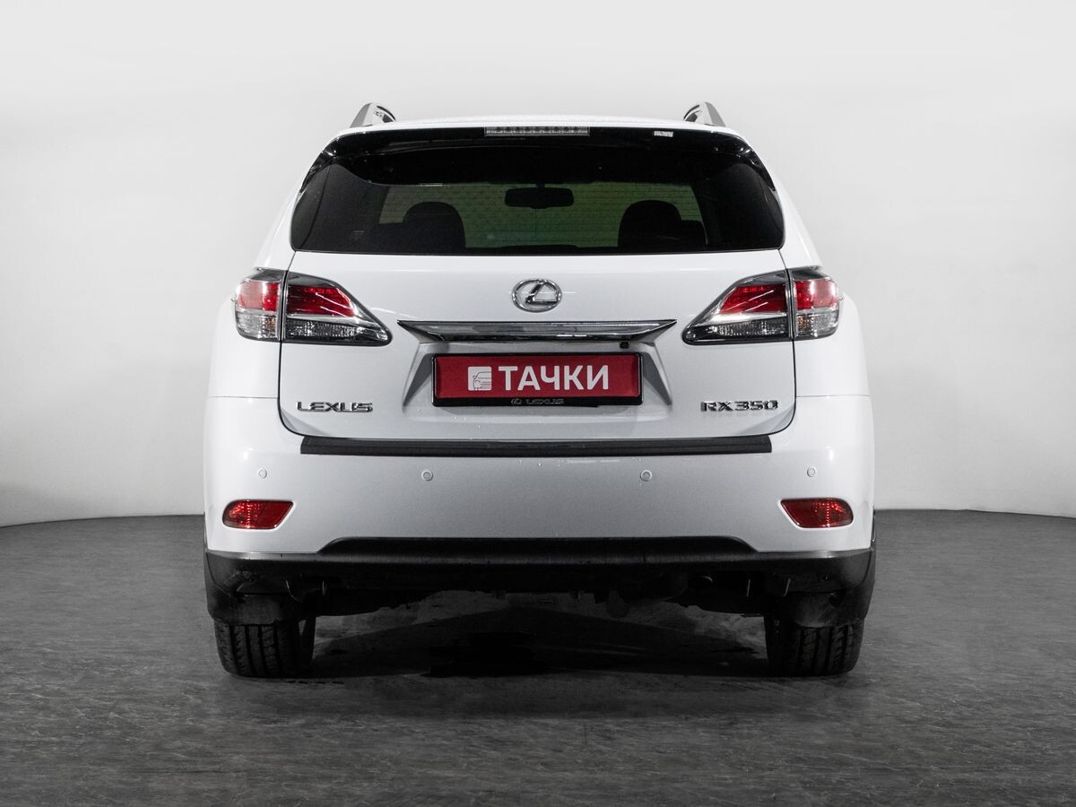 Lexus RX350 2012 - фото автомобиля