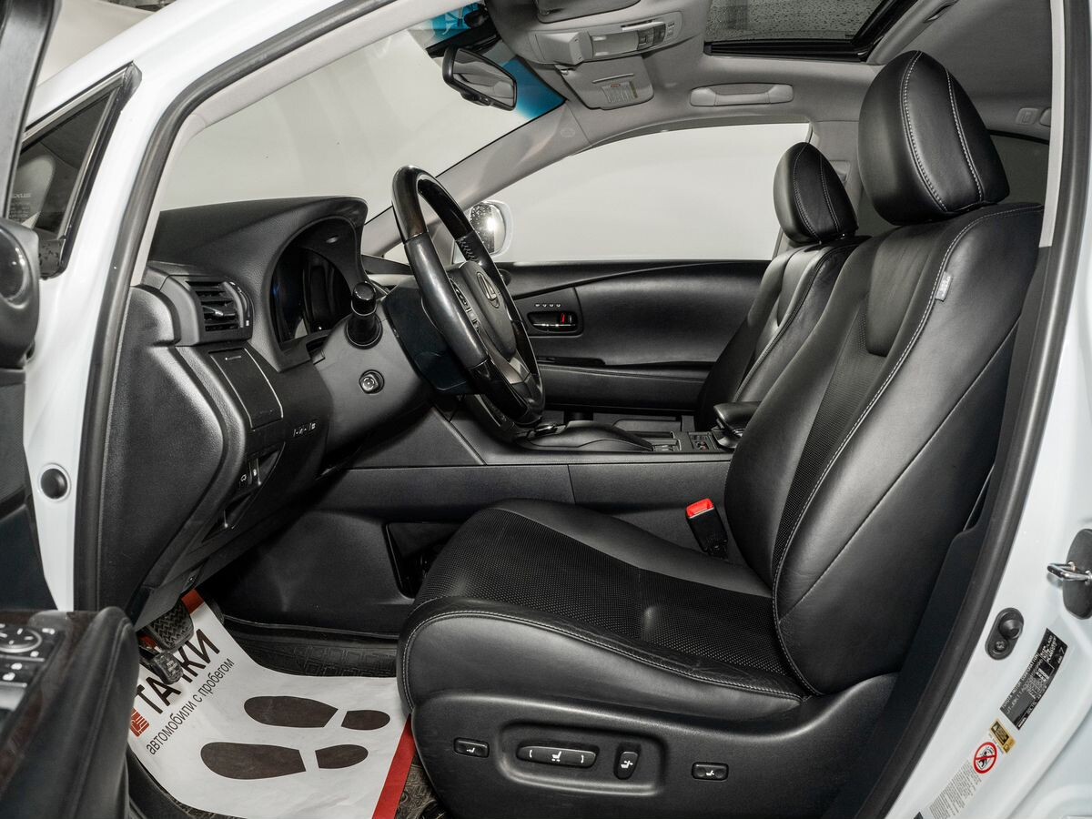 Lexus RX350 2012 - фото автомобиля