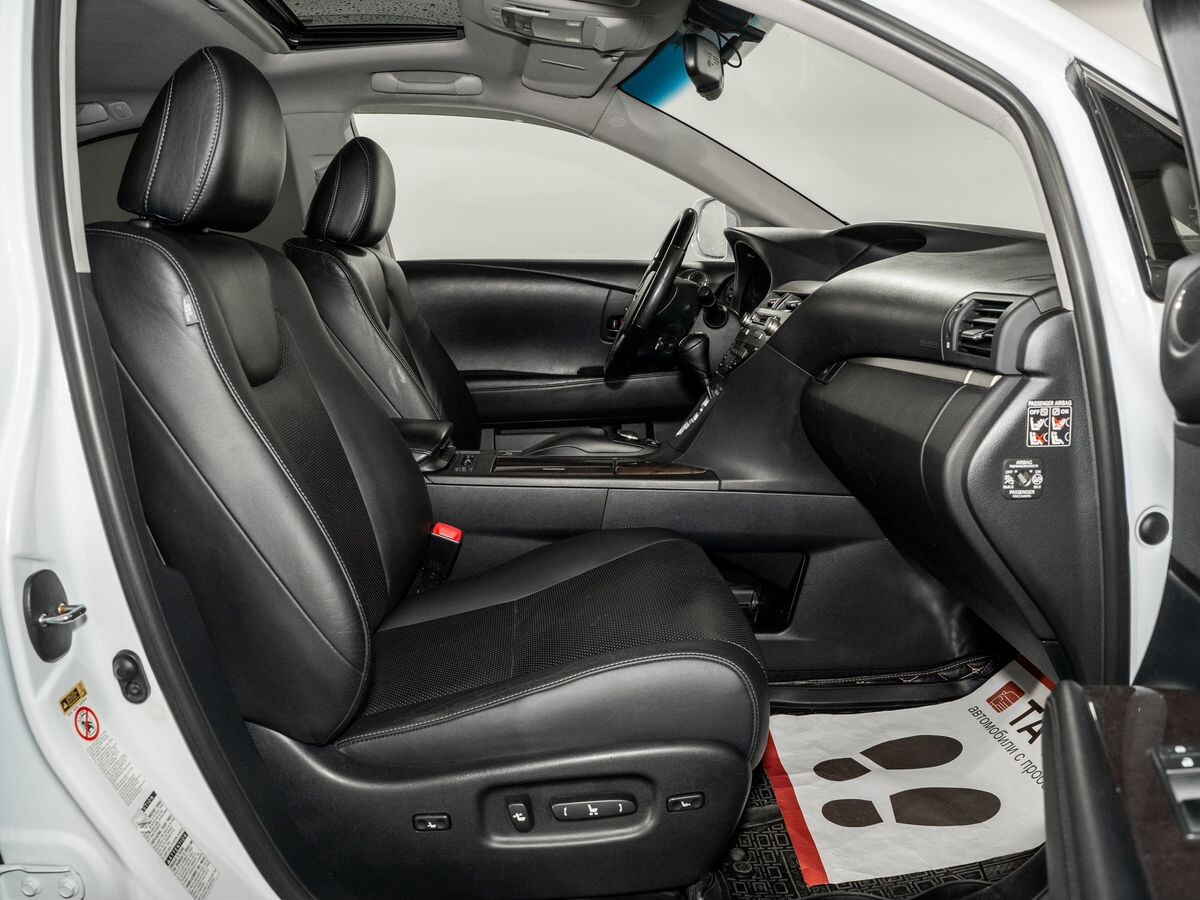 Lexus RX350 2012 - фото автомобиля
