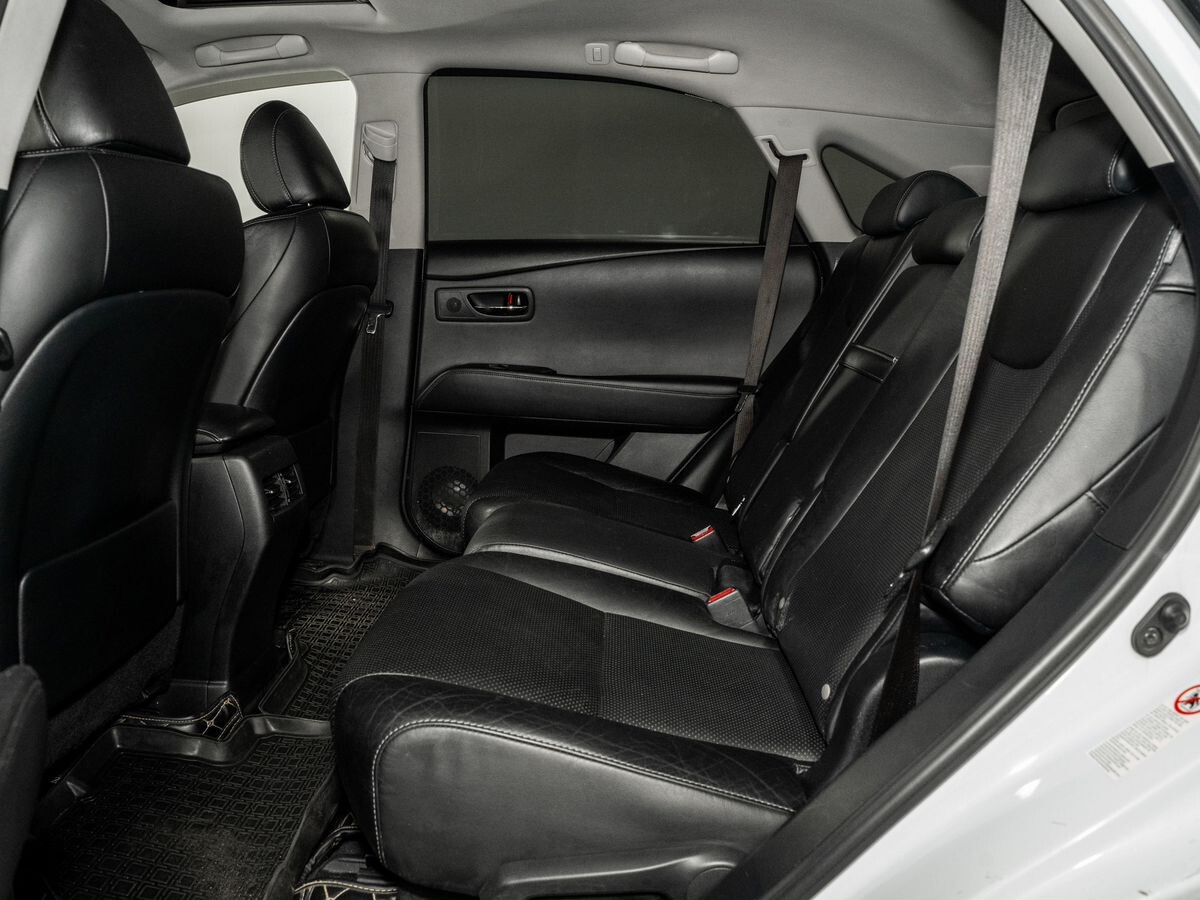 Lexus RX350 2012 - фото автомобиля