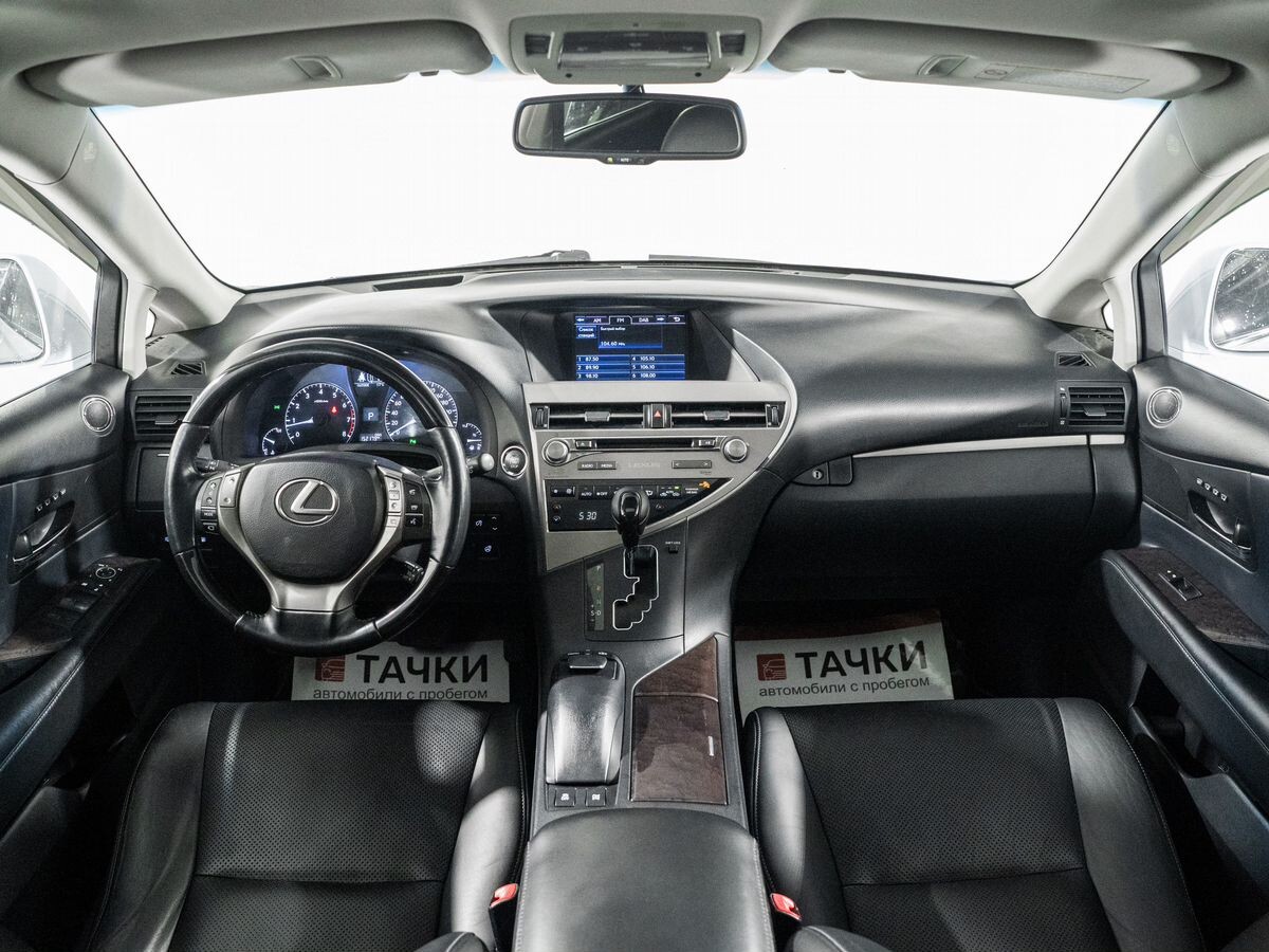 Lexus RX350 2012 - фото автомобиля