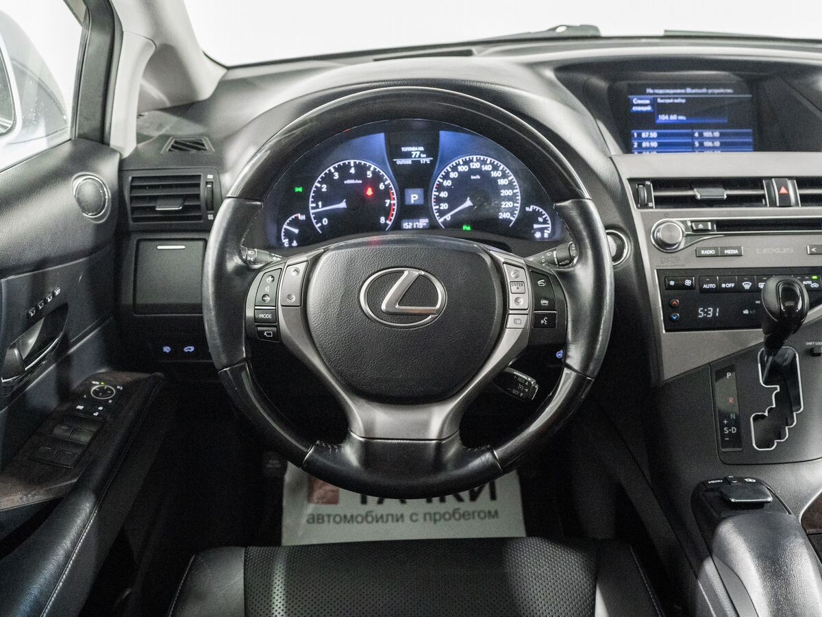 Lexus RX350 2012 - фото автомобиля
