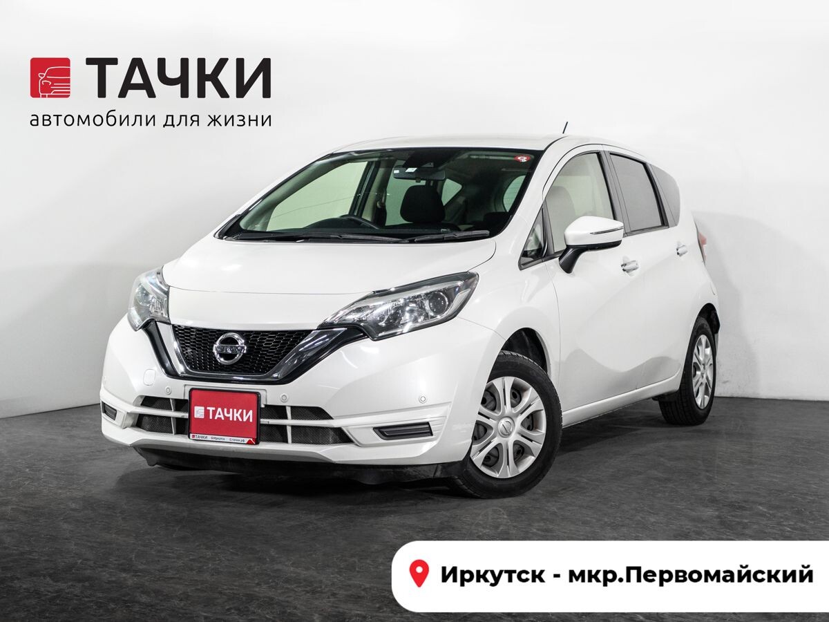 Nissan Note 2020 - фото автомобиля
