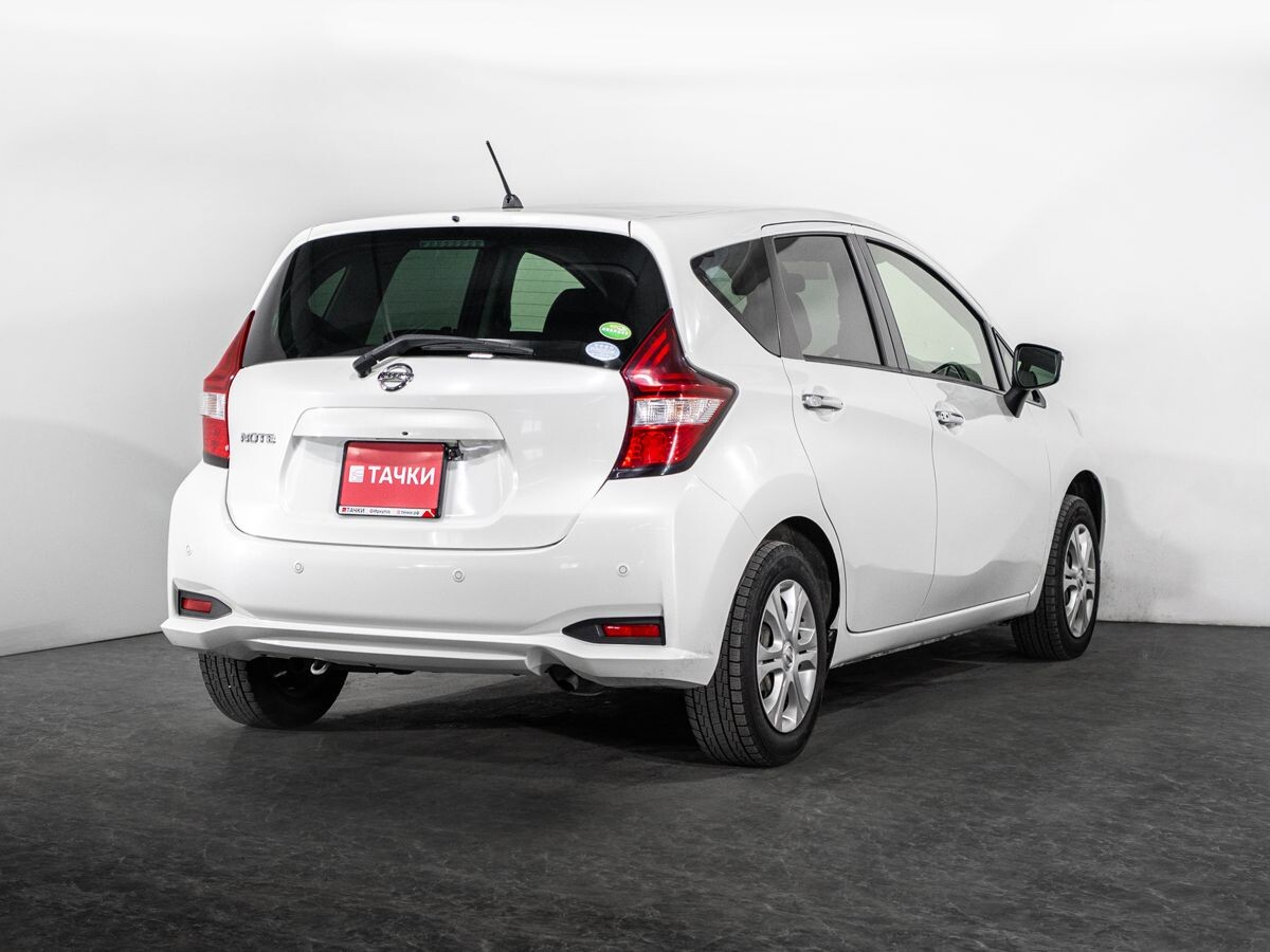 Nissan Note 2020 - фото автомобиля