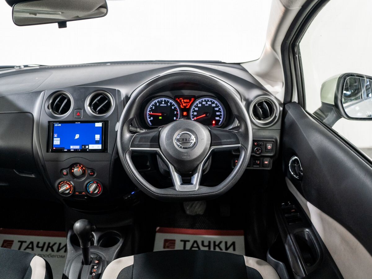 Nissan Note 2020 - фото автомобиля