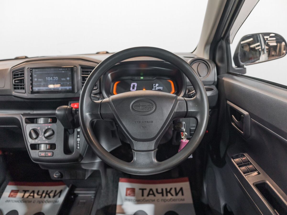 Subaru Pleo Plus 2017 - фото автомобиля