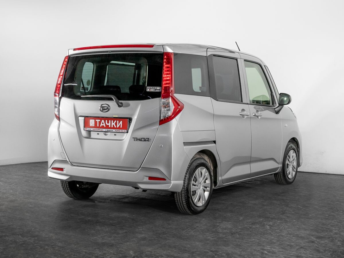 Daihatsu Thor 2021 - фото автомобиля