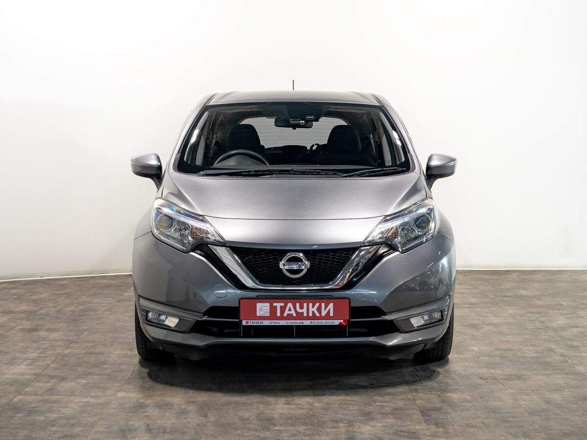 Nissan Note 2017 - фото автомобиля