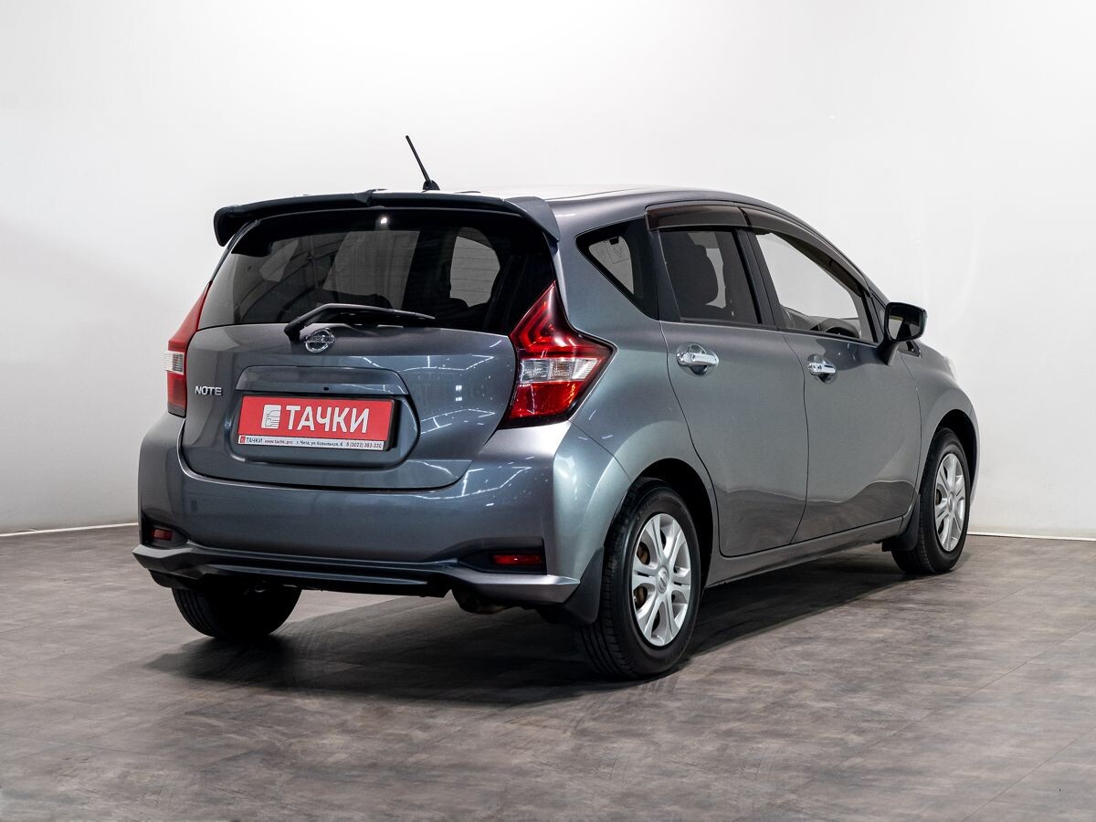 Nissan Note 2017 - фото автомобиля