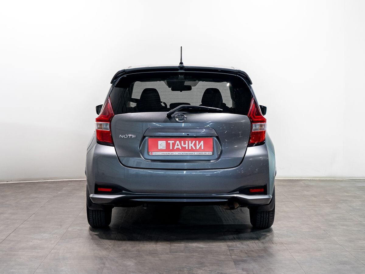 Nissan Note 2017 - фото автомобиля