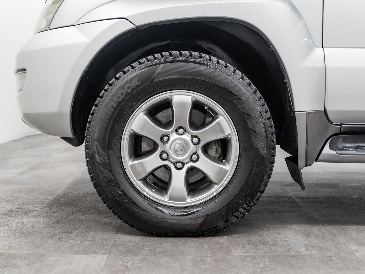 Toyota Land Cruiser Prado 2008 - фото автомобиля
