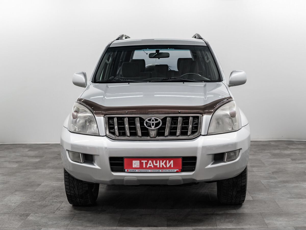 Toyota Land Cruiser Prado 2008 - фото автомобиля