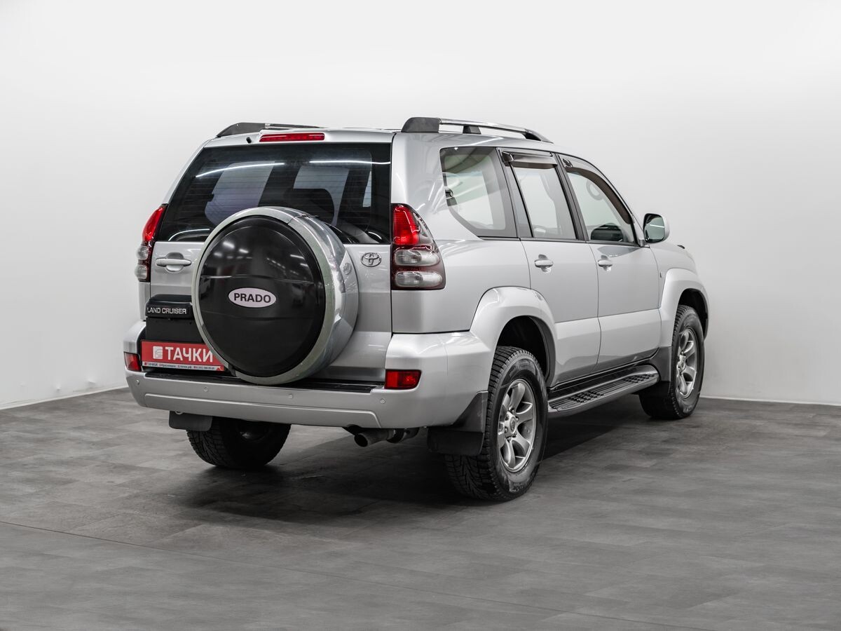 Toyota Land Cruiser Prado 2008 - фото автомобиля